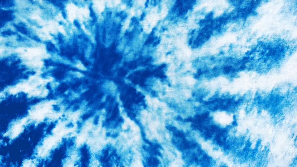 Abstract tie-dye pattern