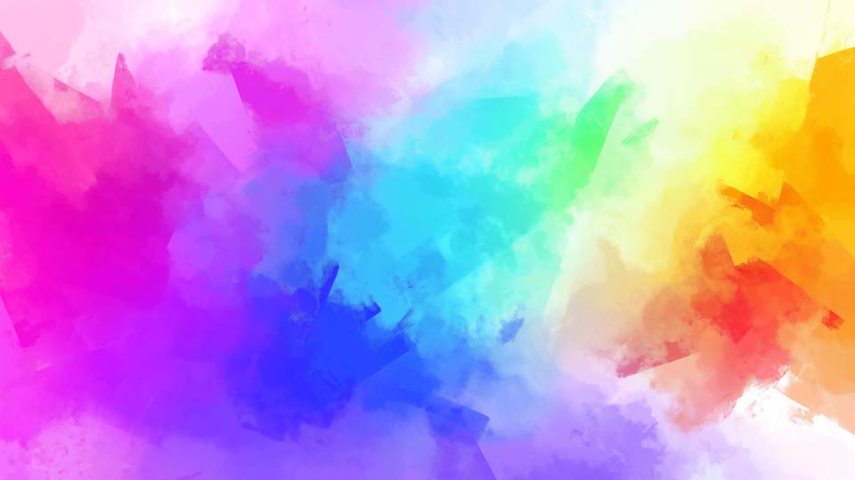 Colorful watercolor background