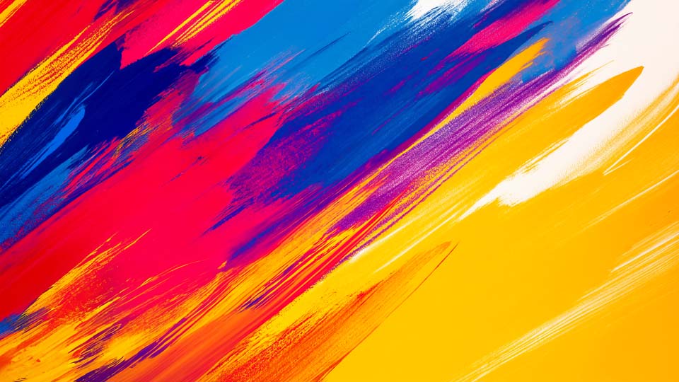 Vibrant abstract background