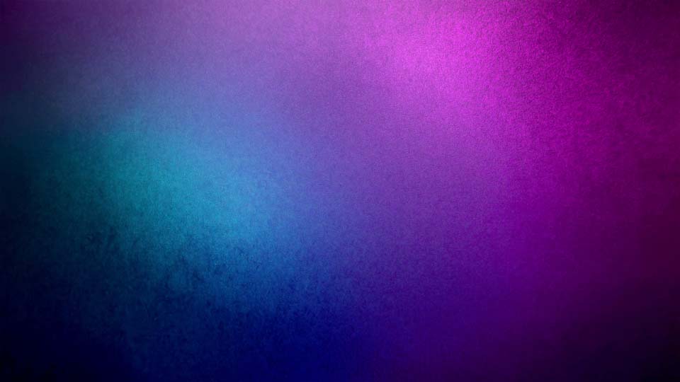 Purple and blue gradient background with a grainy texture