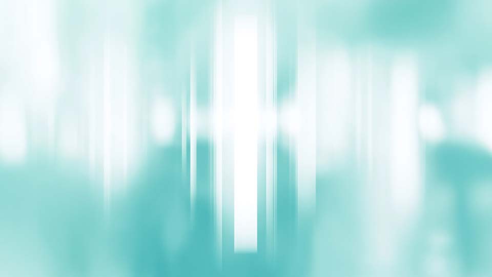 Abstract light blue and white blurred vertical stripes background