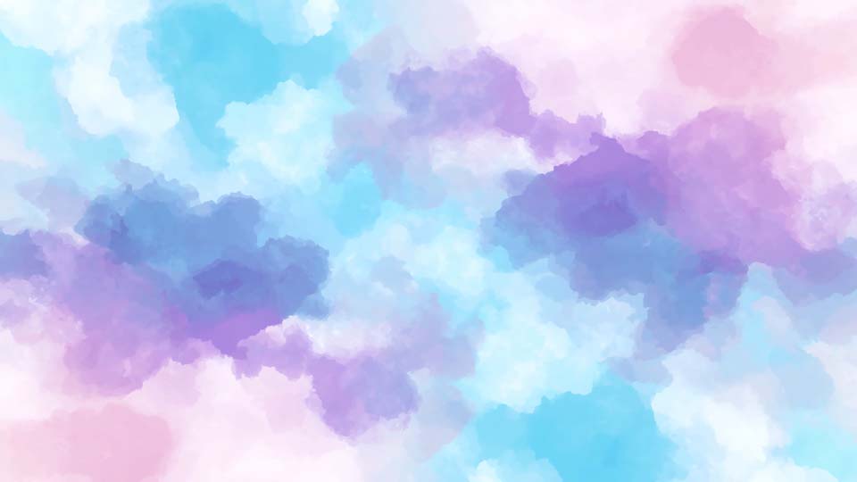 Soft pastel watercolor background