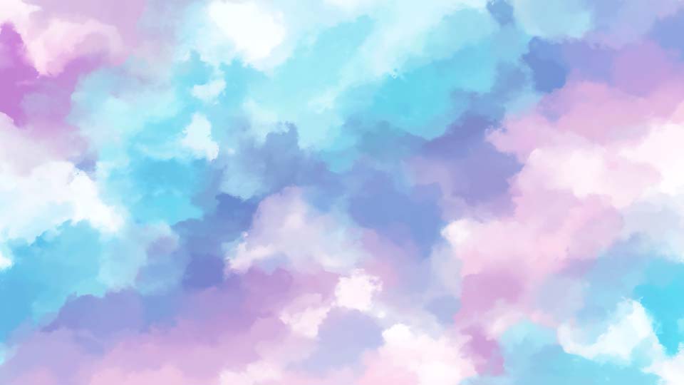 Soft pastel watercolor background