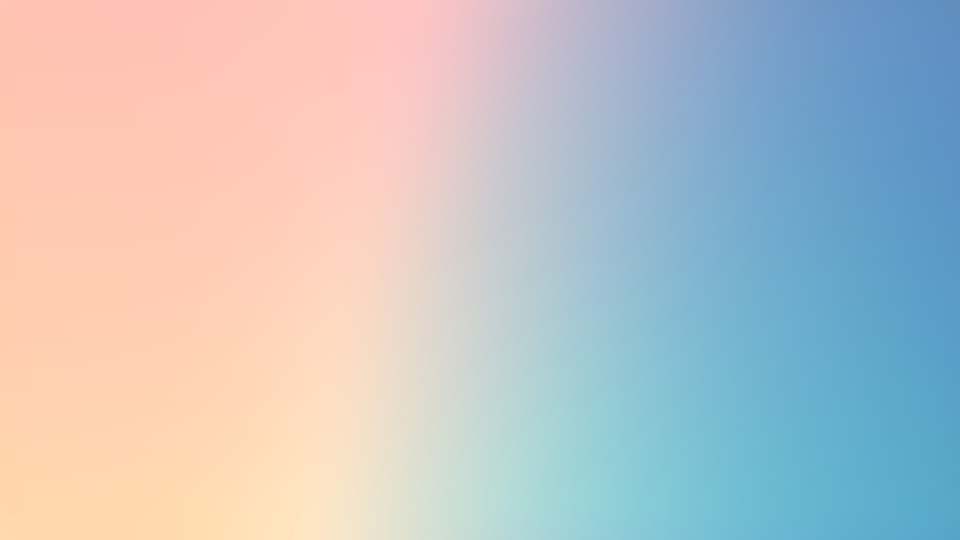 Colorful pastel gradient background