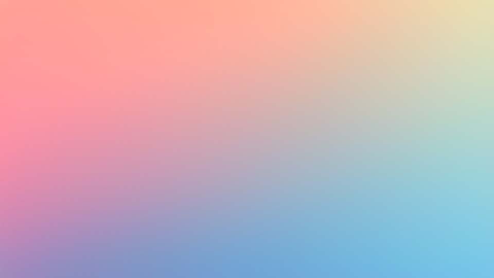 Colorful pastel gradient background