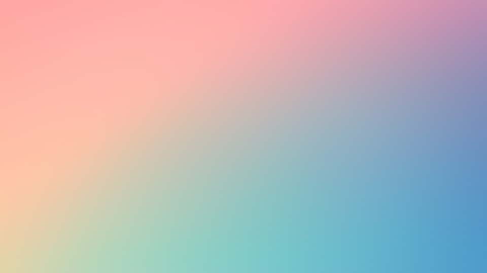 Colorful pastel gradient background