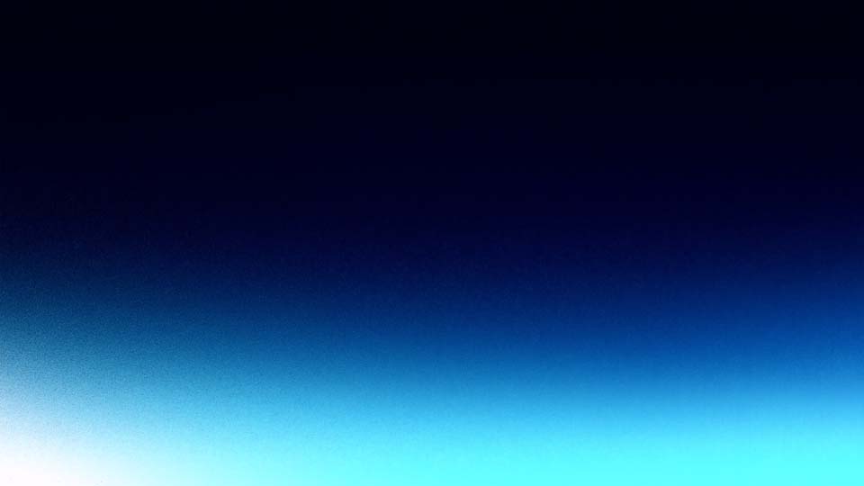 Blue gradient background, simple and clean