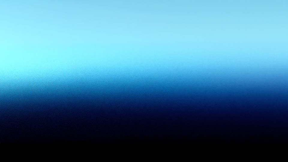 Blue gradient background, simple and clean