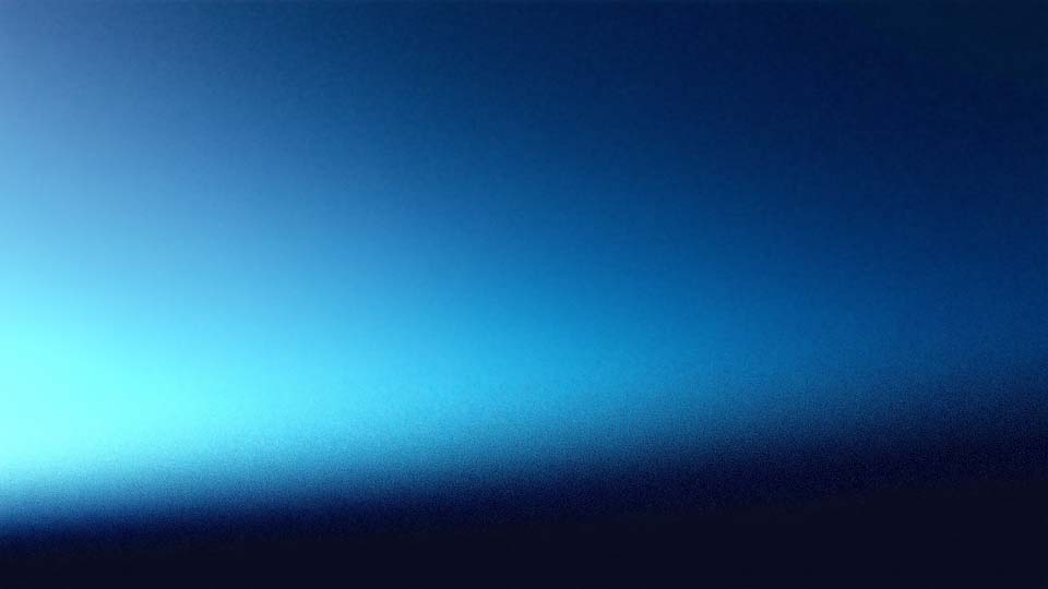 Blue gradient background, simple and clean