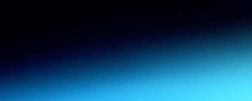 Blue gradient background, simple and clean