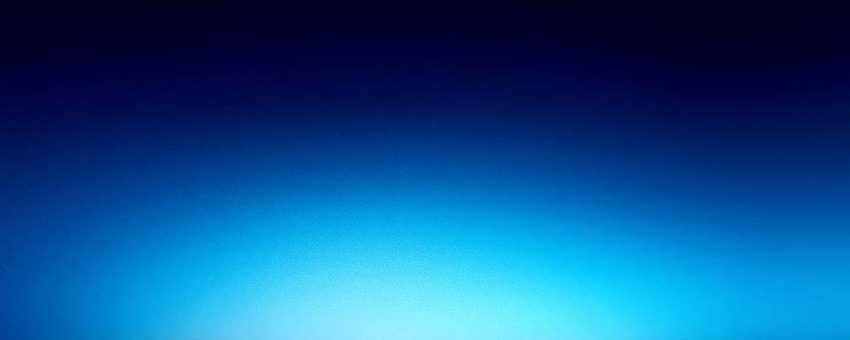 Blue gradient background, simple and clean