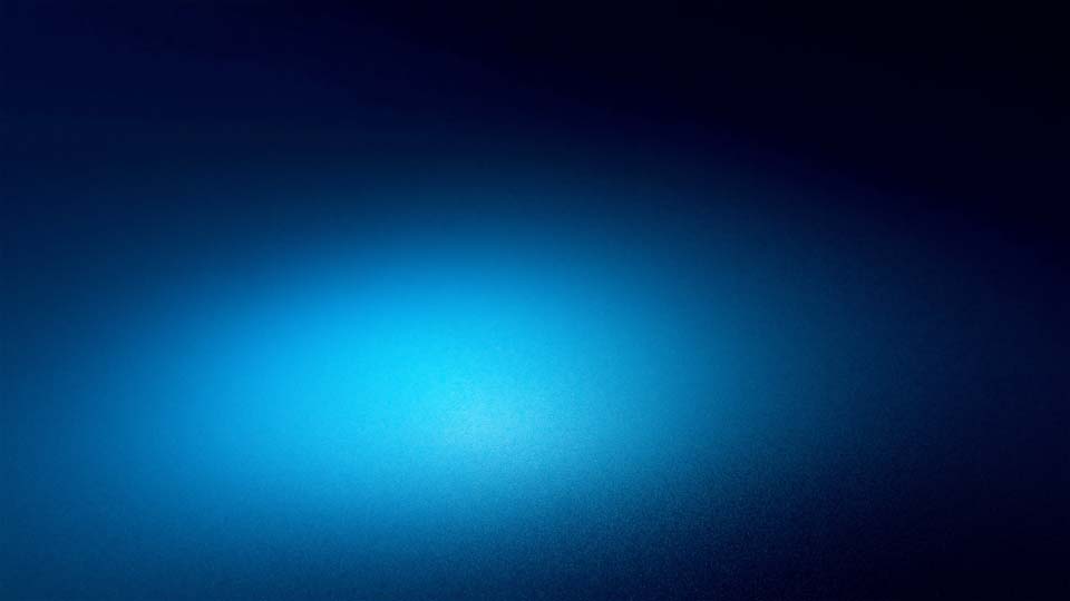 Blue gradient background, simple and clean