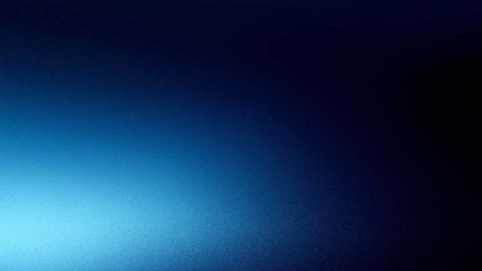 Blue gradient background, simple and clean