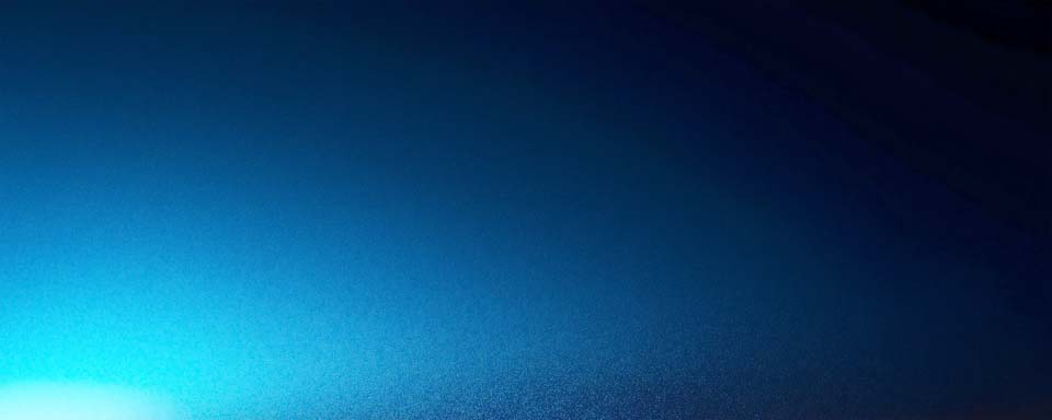 Blue gradient background, simple and clean