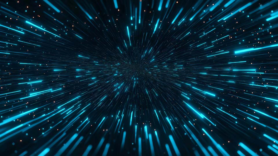 Lightspeed digital background