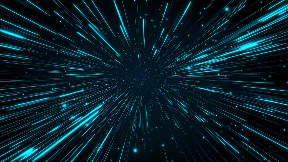 Lightspeed digital background