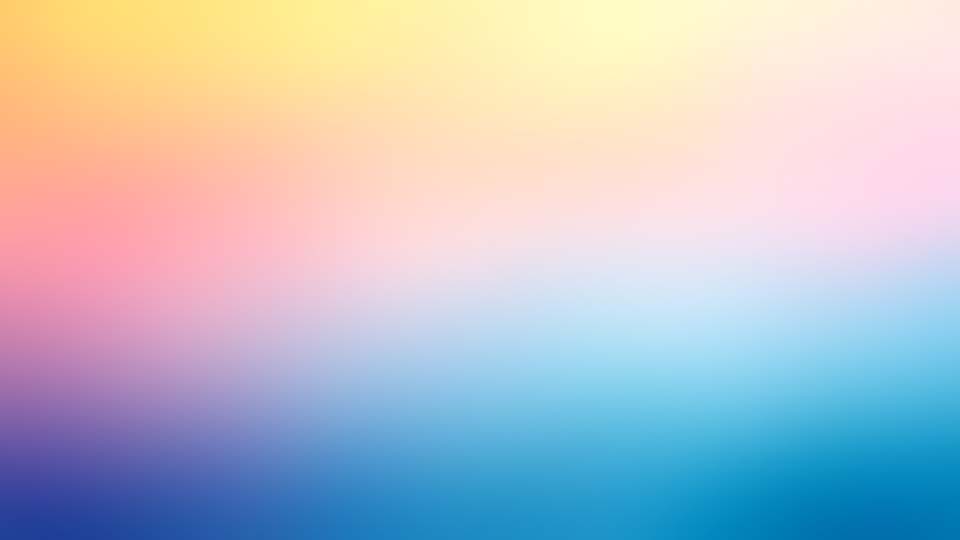 Soft pastel blue, pink, and yellow gradient