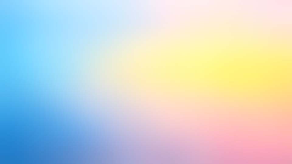 Soft pastel blue, pink, and yellow gradient