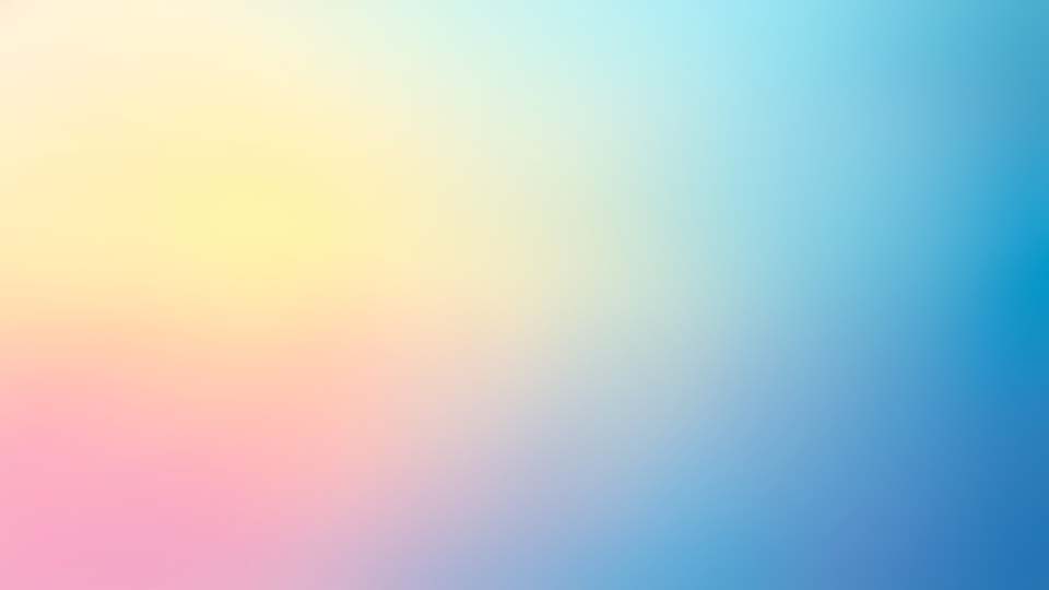 Soft pastel blue, pink, and yellow gradient