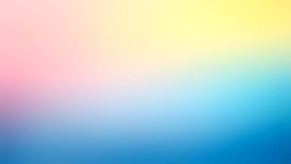 Soft pastel blue, pink, and yellow gradient