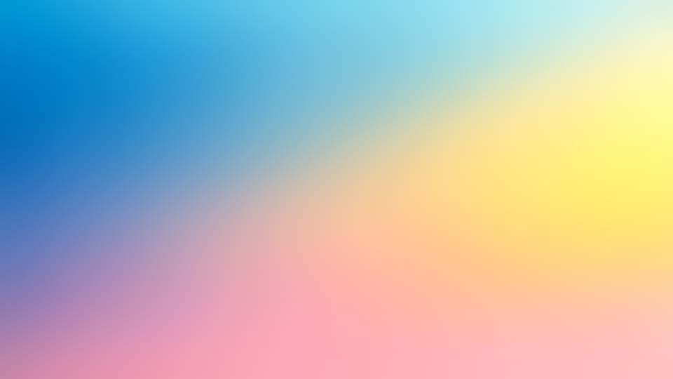 Soft pastel blue, pink, and yellow gradient