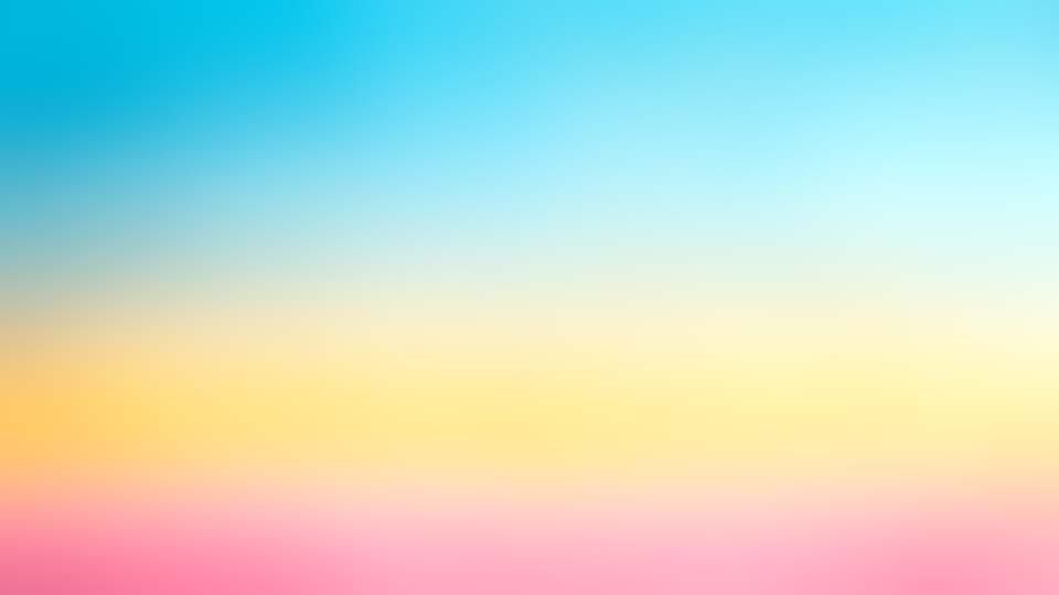 Soft pastel blue, pink, and yellow gradient