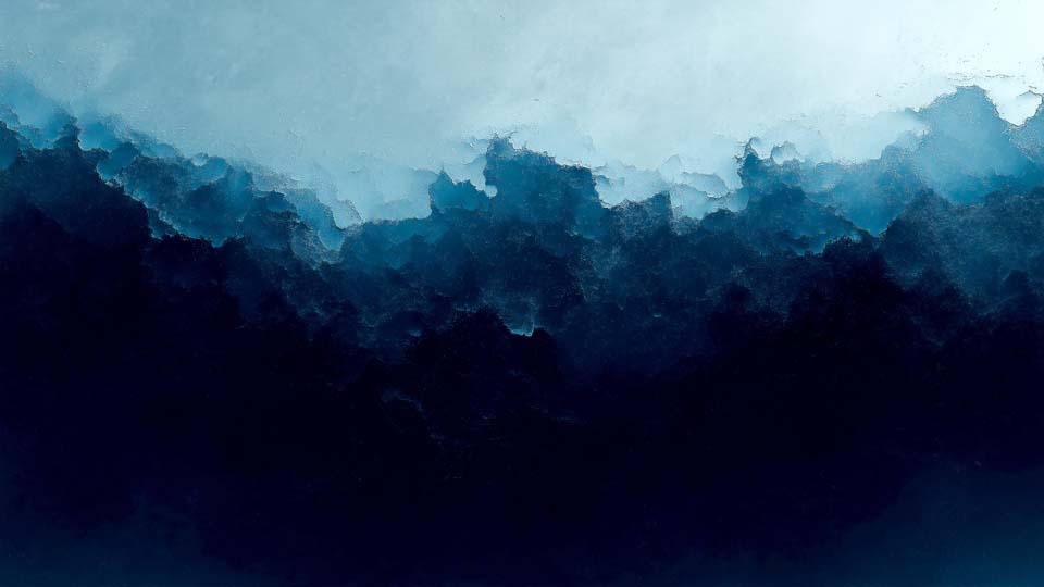 Dark blue and black watercolor background