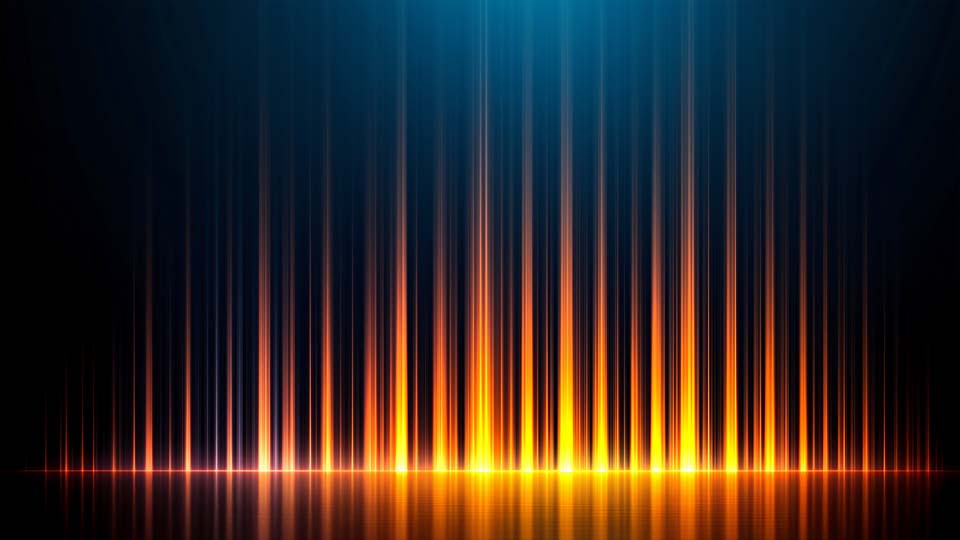 horizontal sound wave spectrum