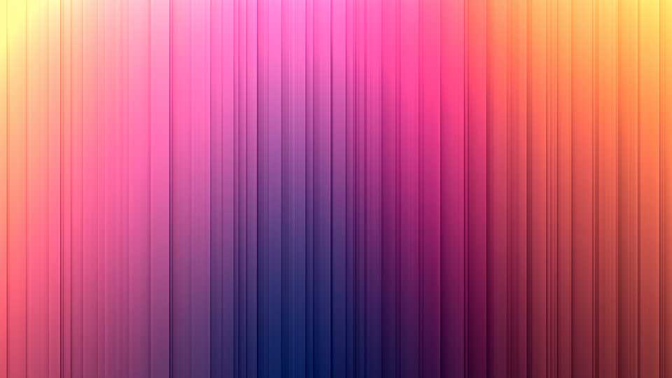 Light gradient background, vertical lines of color