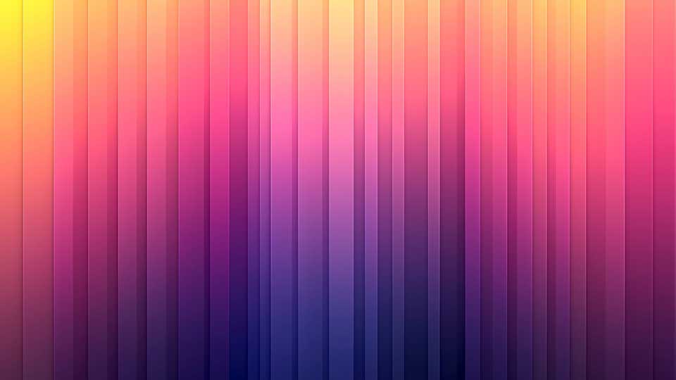 Light gradient background, vertical lines of color