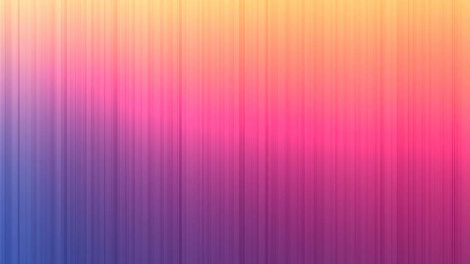 Light gradient background, vertical lines of color