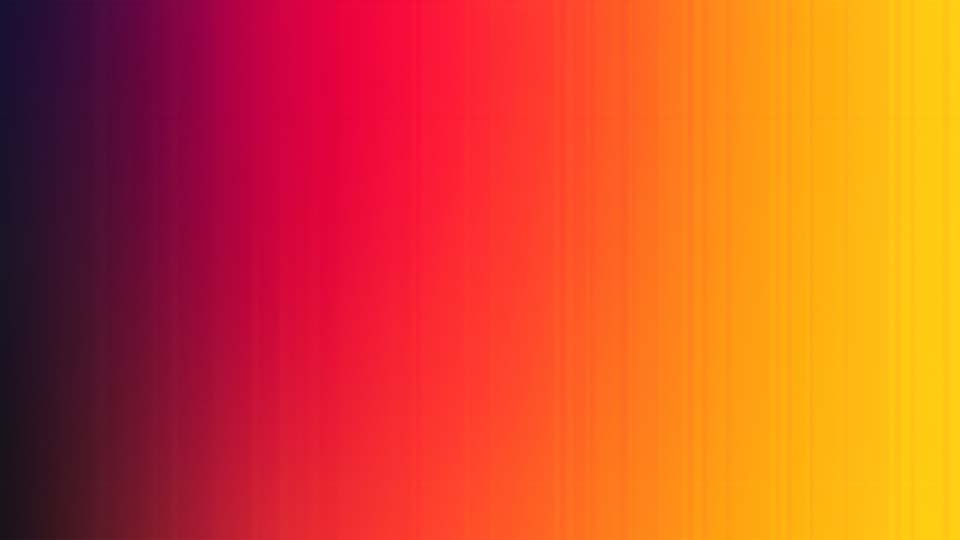 Colorful gradient background with yellow, red, and purple shades