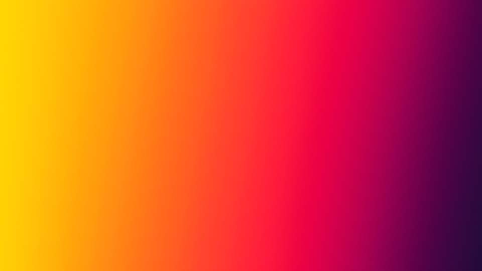 Orange and purple gradients