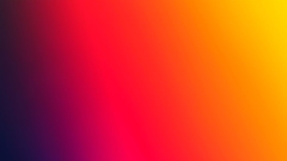 Red, orange and yellow gradient