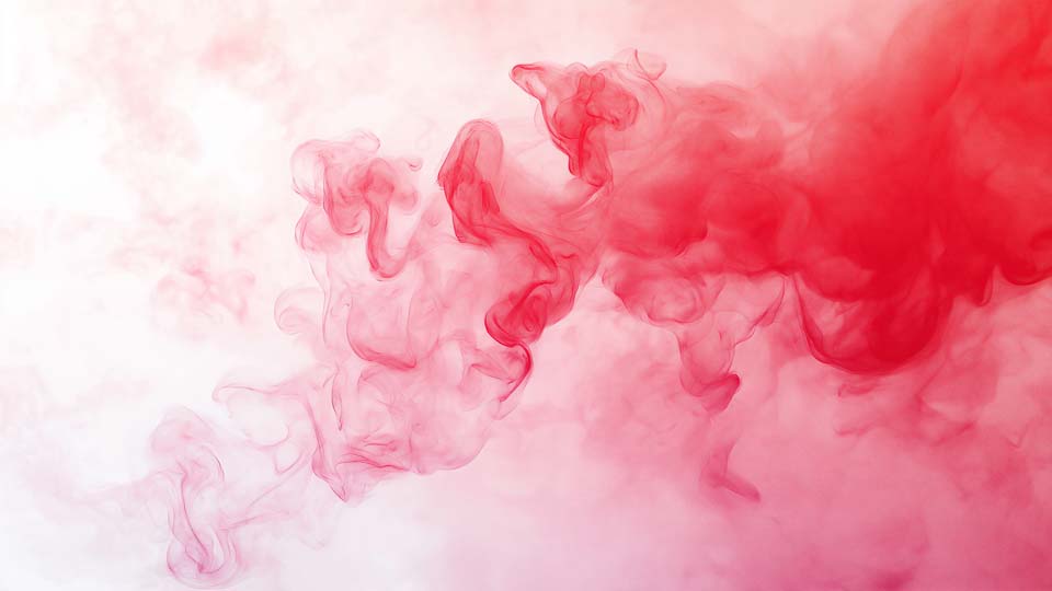 Red smoke background