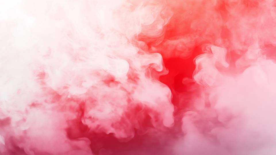 Red smoke background