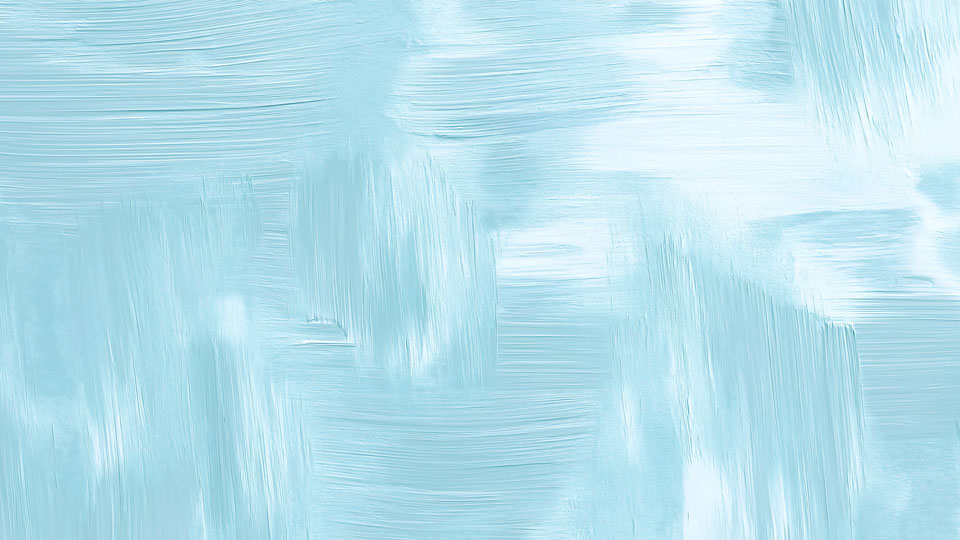 Light blue and gray paint strokes