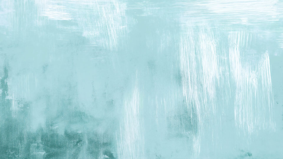 Light blue and gray paint strokes