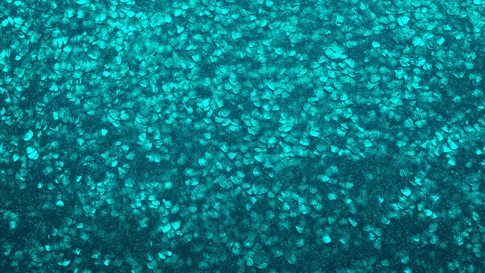 Teal glitter texture background