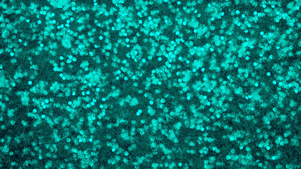 Teal glitter texture background