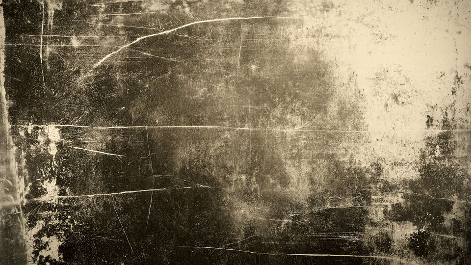 Dark, distressed grunge background