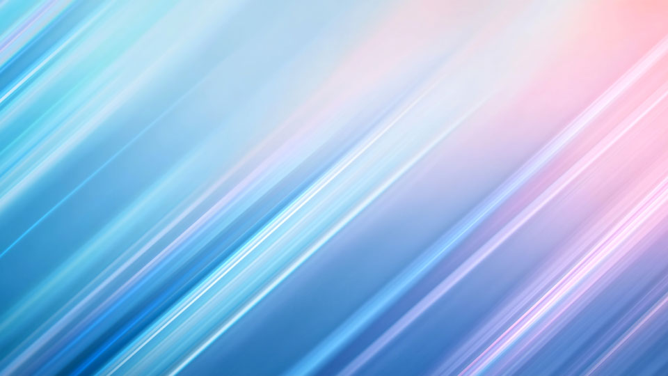 Blue and pink gradient background with diagonal lines