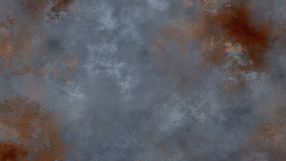 Rusted steel background in gray tones