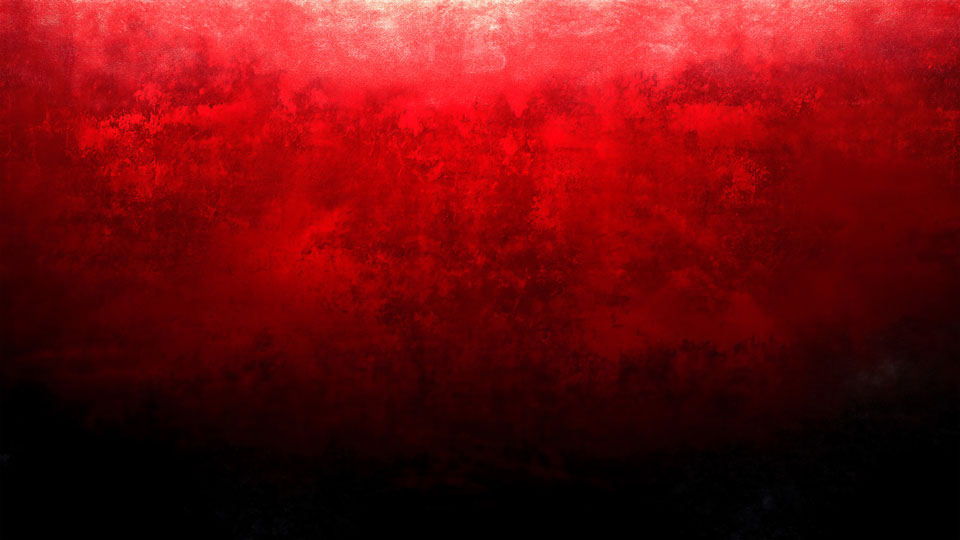 Red powder explosion on a black background