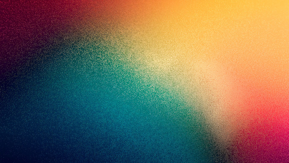 Colorful gradient background with a grainy texture