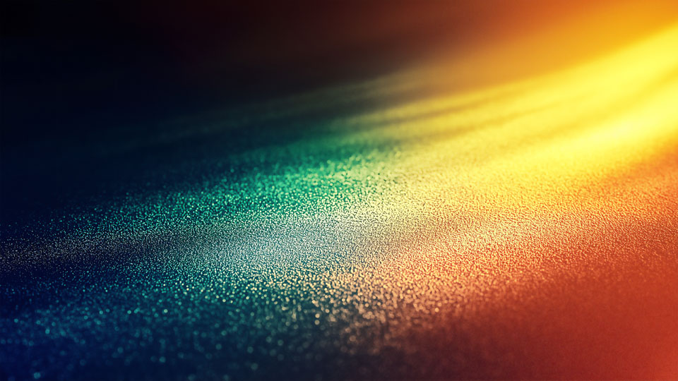 Abstract background with a blurred gradient of rainbow colors