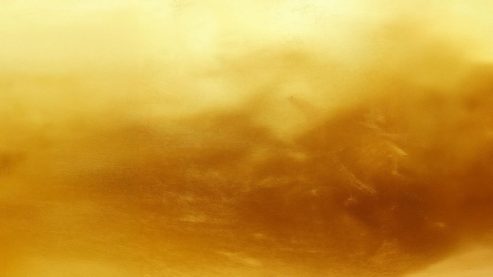 Abstract golden banner texture