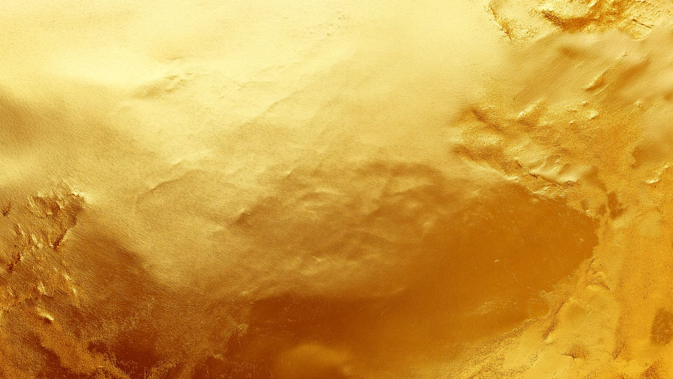 Abstract golden background texture