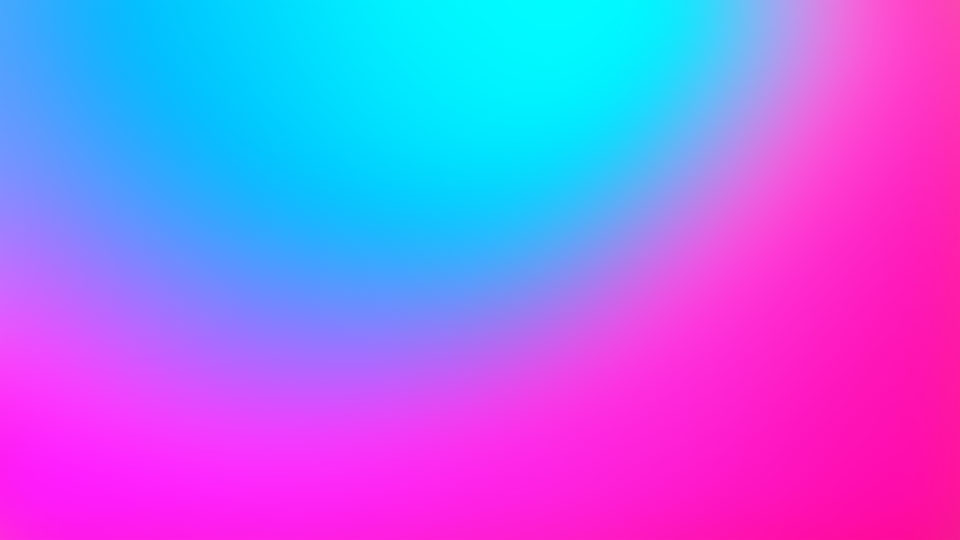 Neon blue and pink gradient background