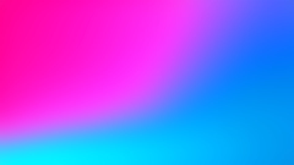 Neon blue and pink gradient background